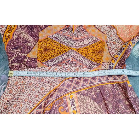 DIVINE HERITAGE Orchid Mini Dress - Picture 5 of 6